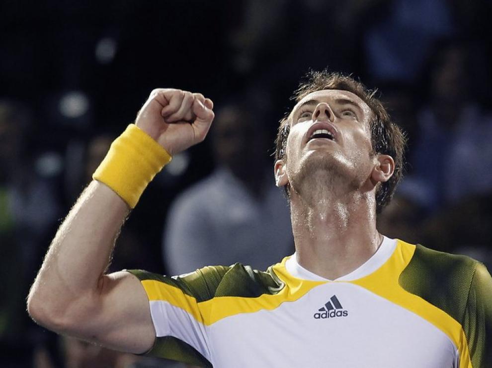 El tenista Andy Murray