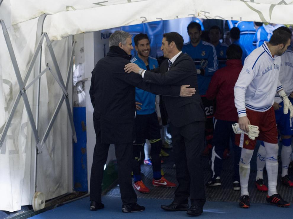 Mourinho y Jiménez