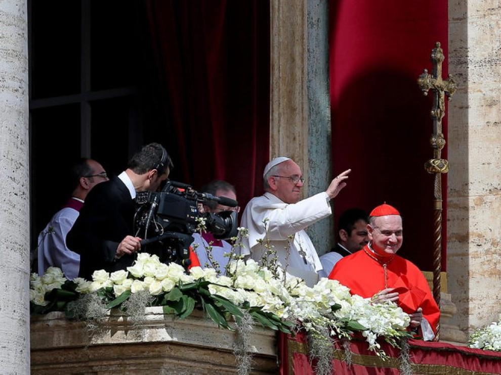 El Papa Francisco ofrece la bendición 'Urbi et Orbi'