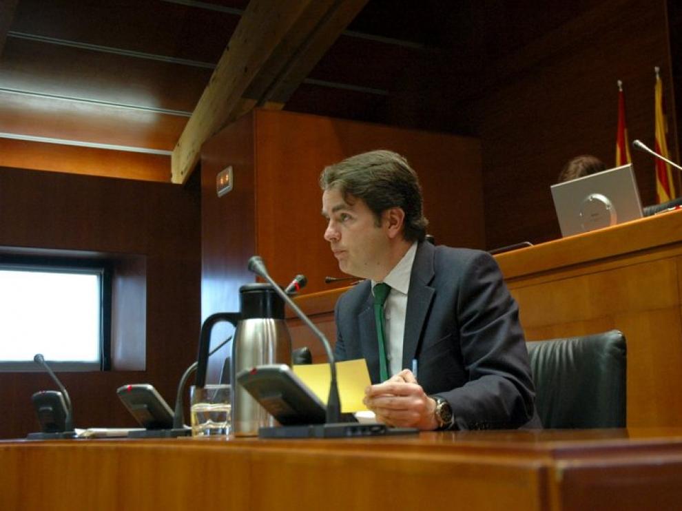 Roberto Bermúdez de Castro, en las Cortes