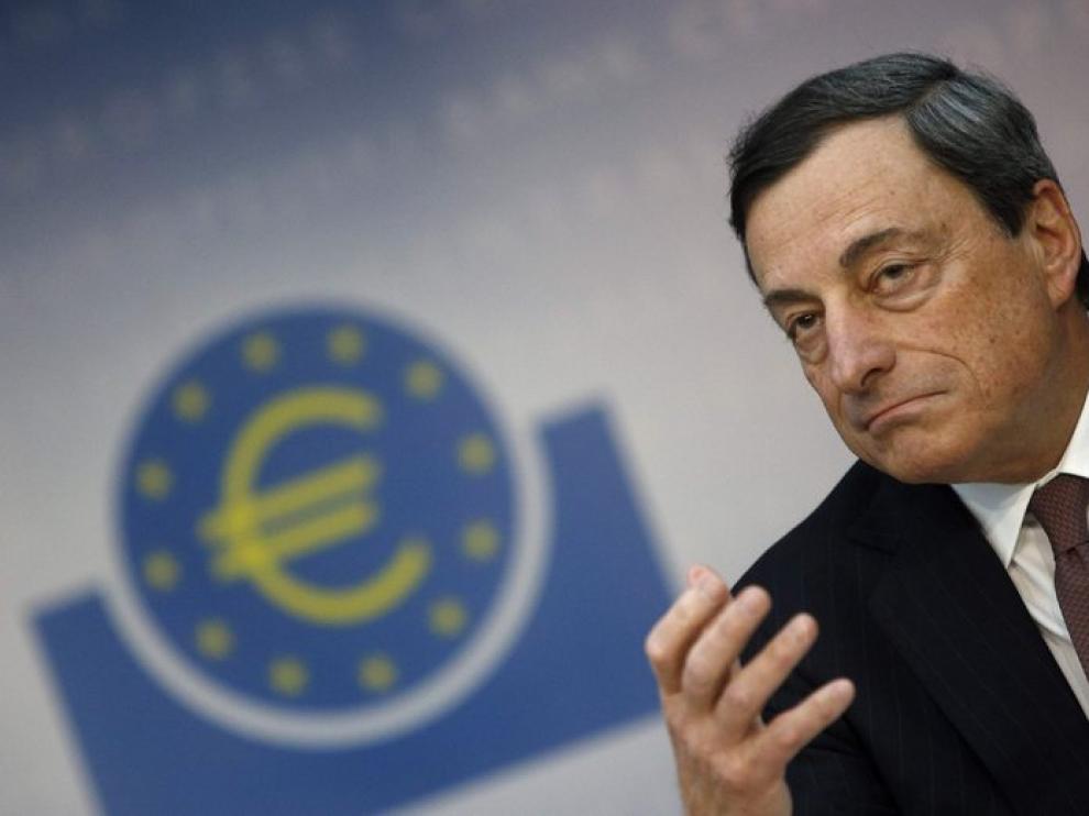 Mario Draghi, presidente del BCE