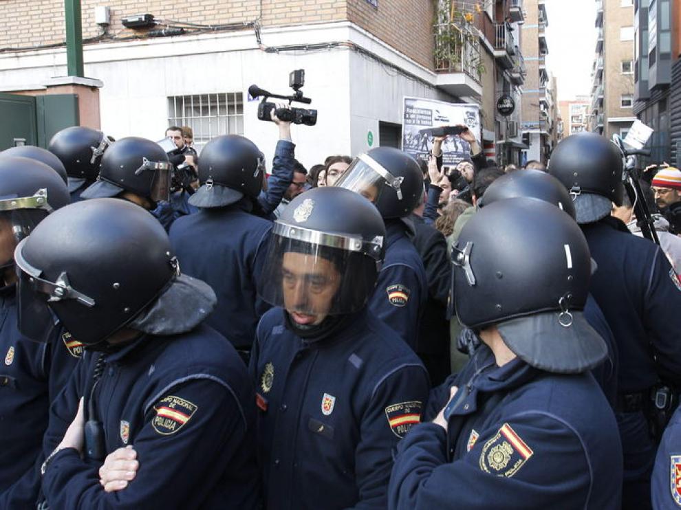 Escrache en casa de la vicepresidenta