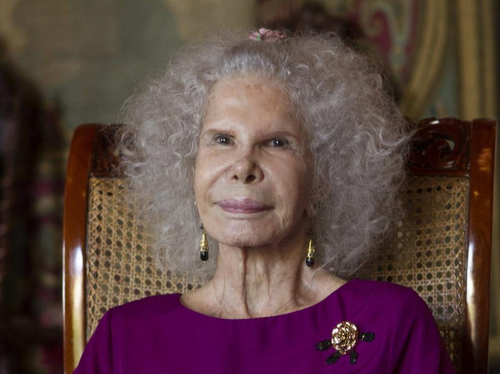 Cayetana de Alba presenta su nuevo libro