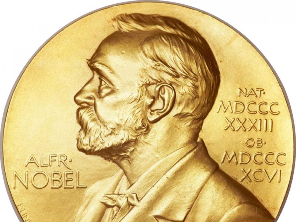 Medalla del Premio Nobel obtenido por Francis Crick