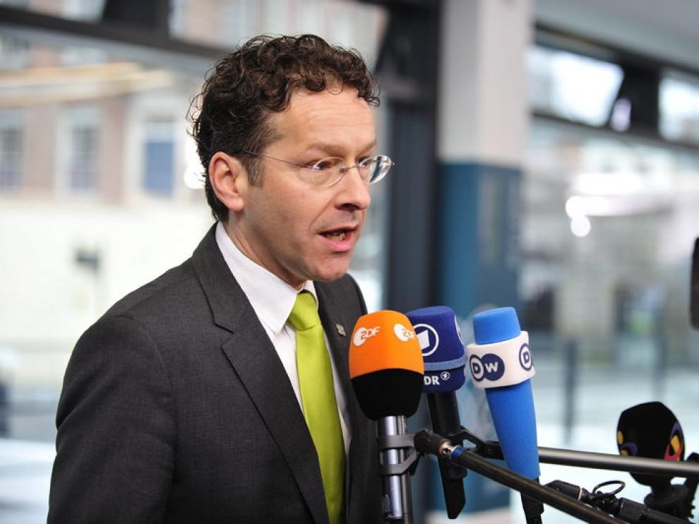 El presidente del Eurogrupo, Jeroen Dijsselbloem