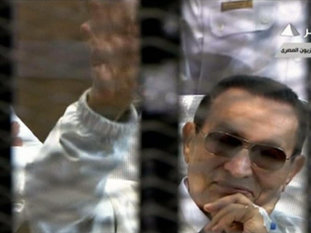 Imagen de archivo de Mubarak