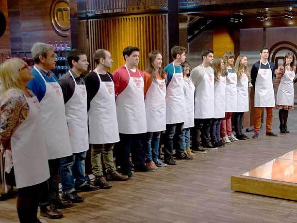Los concursantes
