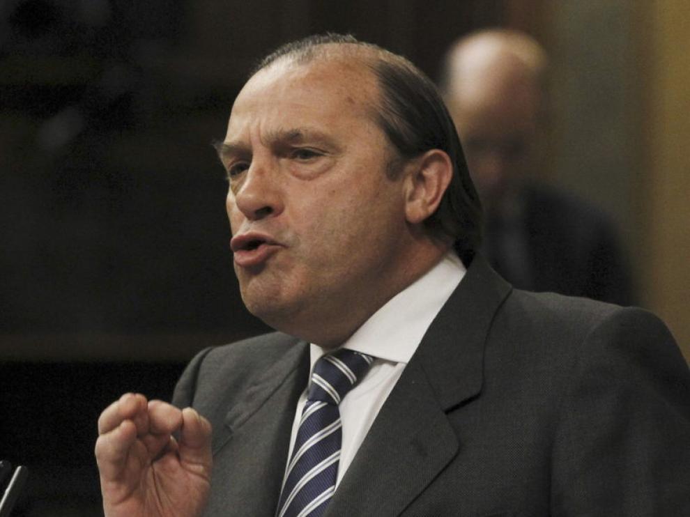 El diputado popular Vicente Martínez Pujalte