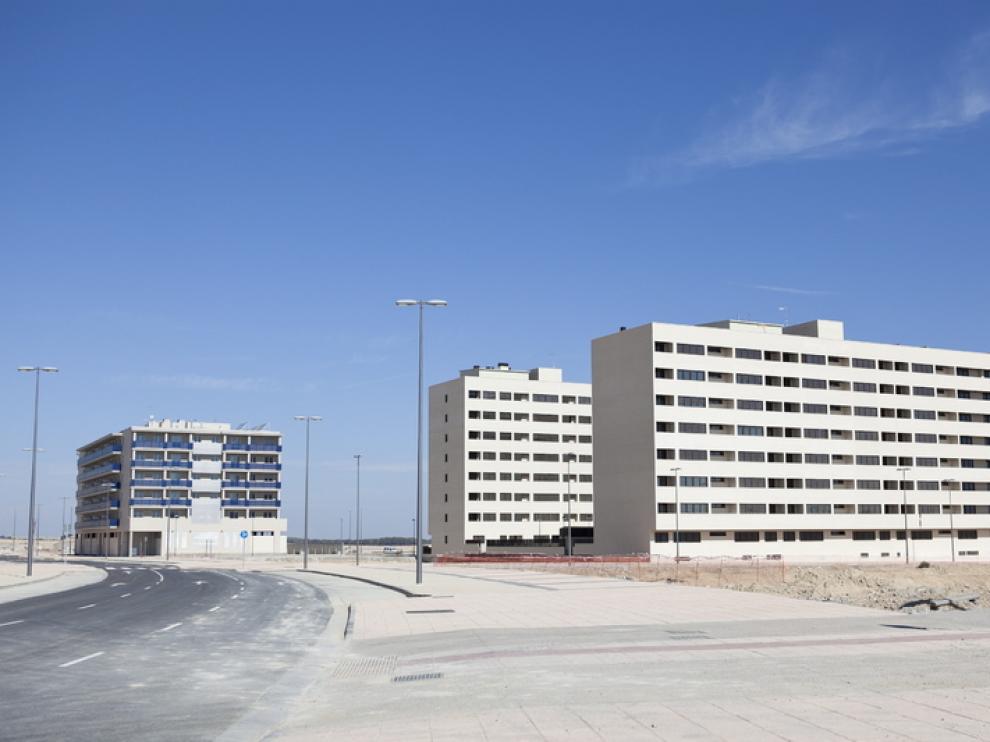 Continúa la construcción de viviendas en Arcosur