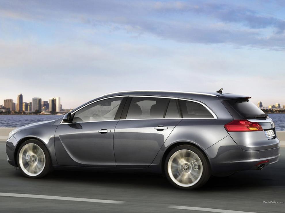 Opel comercializará en China el Insignia ST.