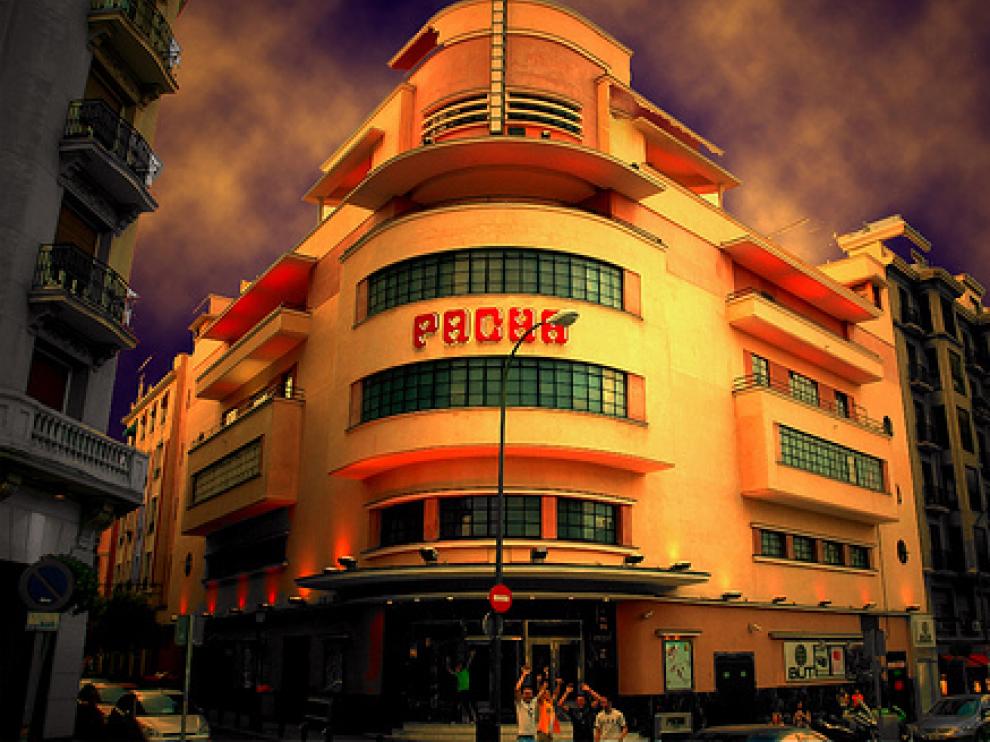 Pacha Madrid emplazada en el Teatro Calderón
