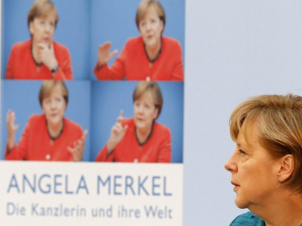 La canciller alemana Angela Merkel