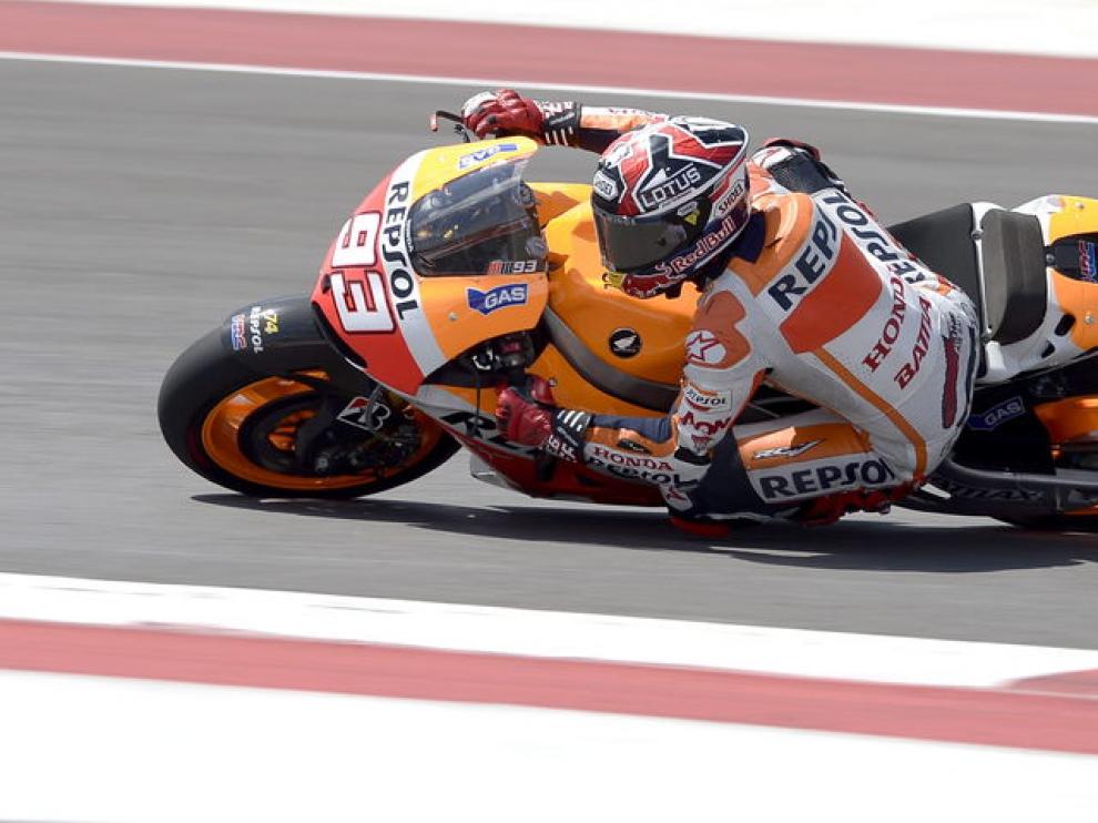 Márquez se impuso en el circuito de Austin