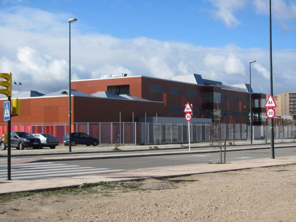Colegio Rosales del Canal, en Zaragoza