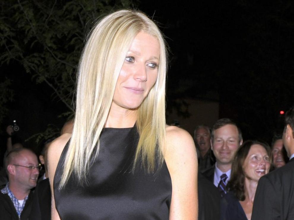 La actriz Gwyneth Paltrow, en una imagen de archivo