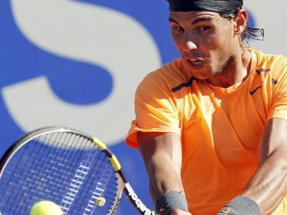 Nadal en el Conde Godó