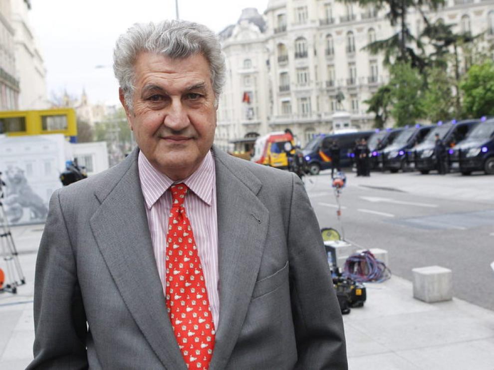 El presidente del Congreso, Jesús Posada,