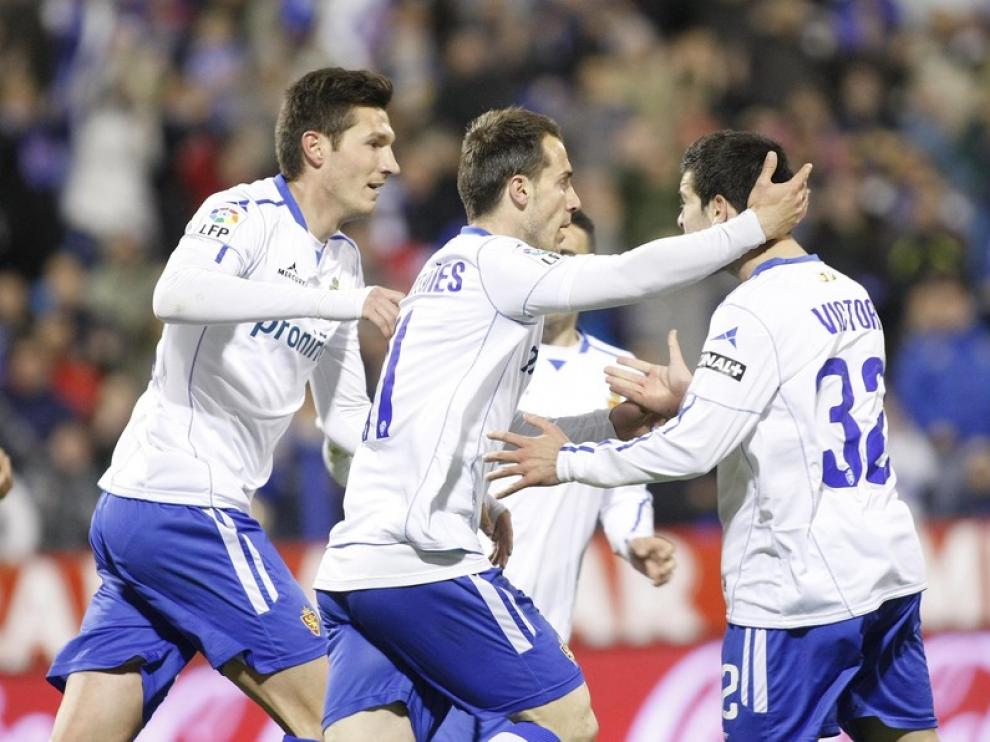 Partido entre el Real Zaragoza y el Mallorca