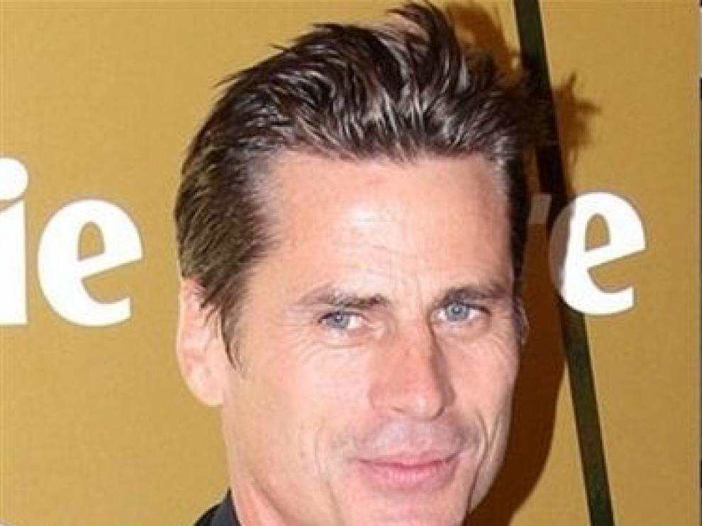 El modelo holandés Mark Vanderloo