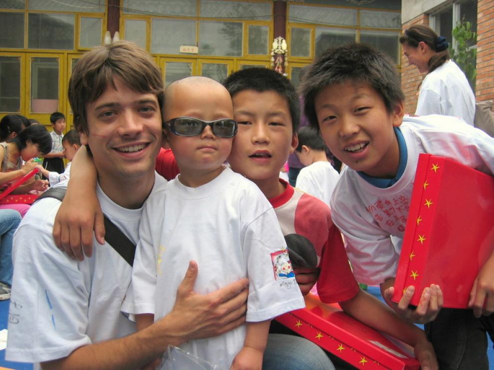 Rafael Peinado en China
