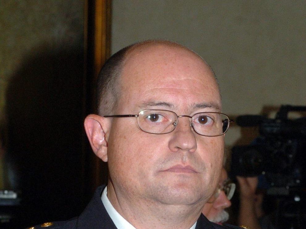 Enrique Pamies, exjefe superior de la Policía del País Vasco y actual comisario de Huesca