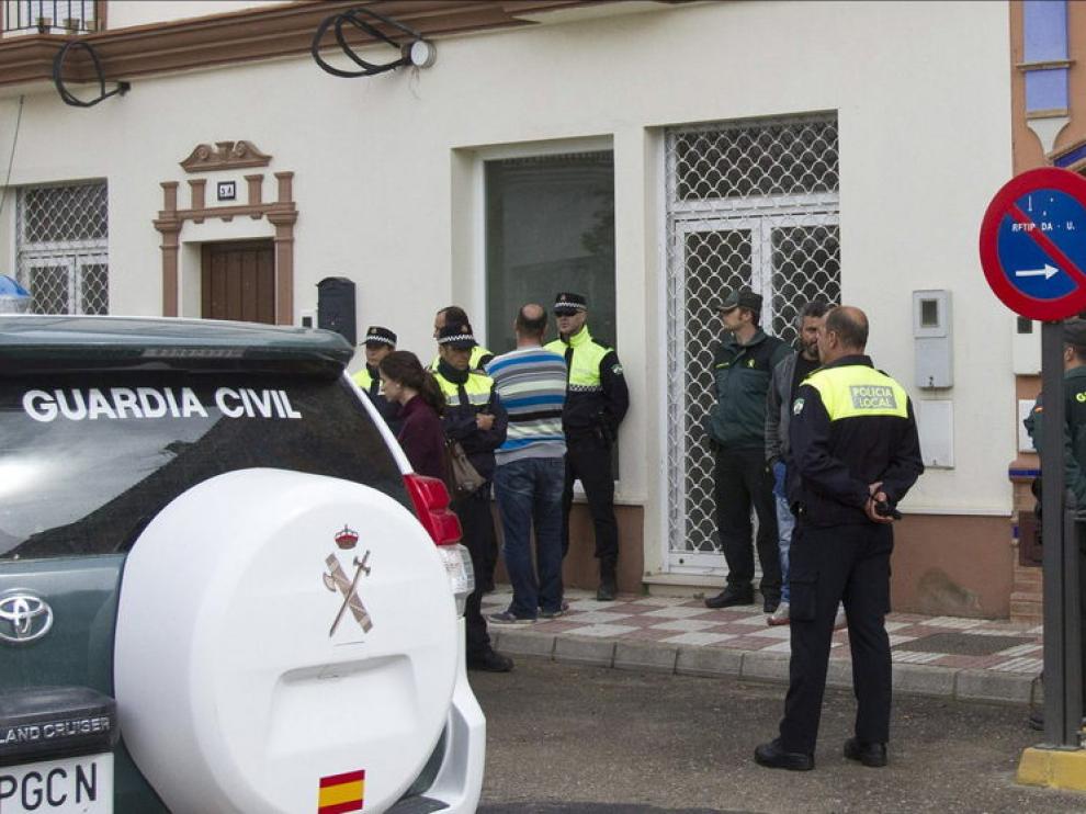 Lugar donde aparecieron los cadáveres