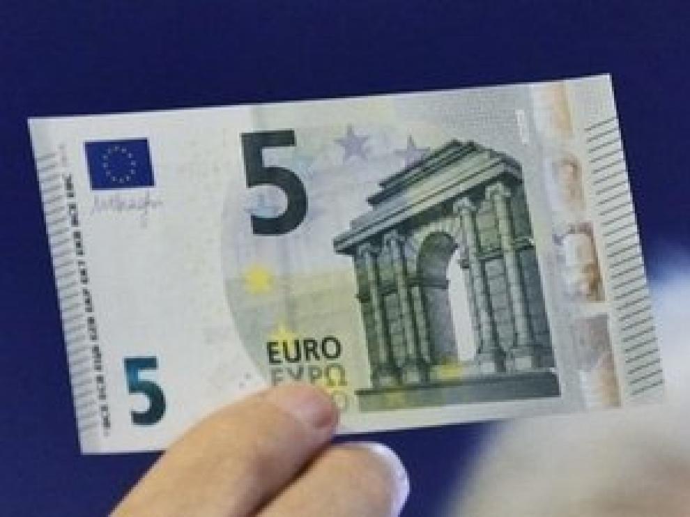 Billete de 5 euros