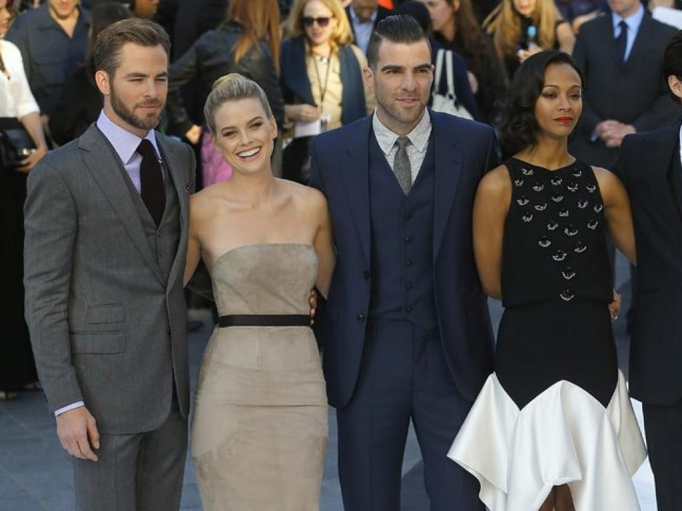 Actores principales de la nueva película de Star Trek