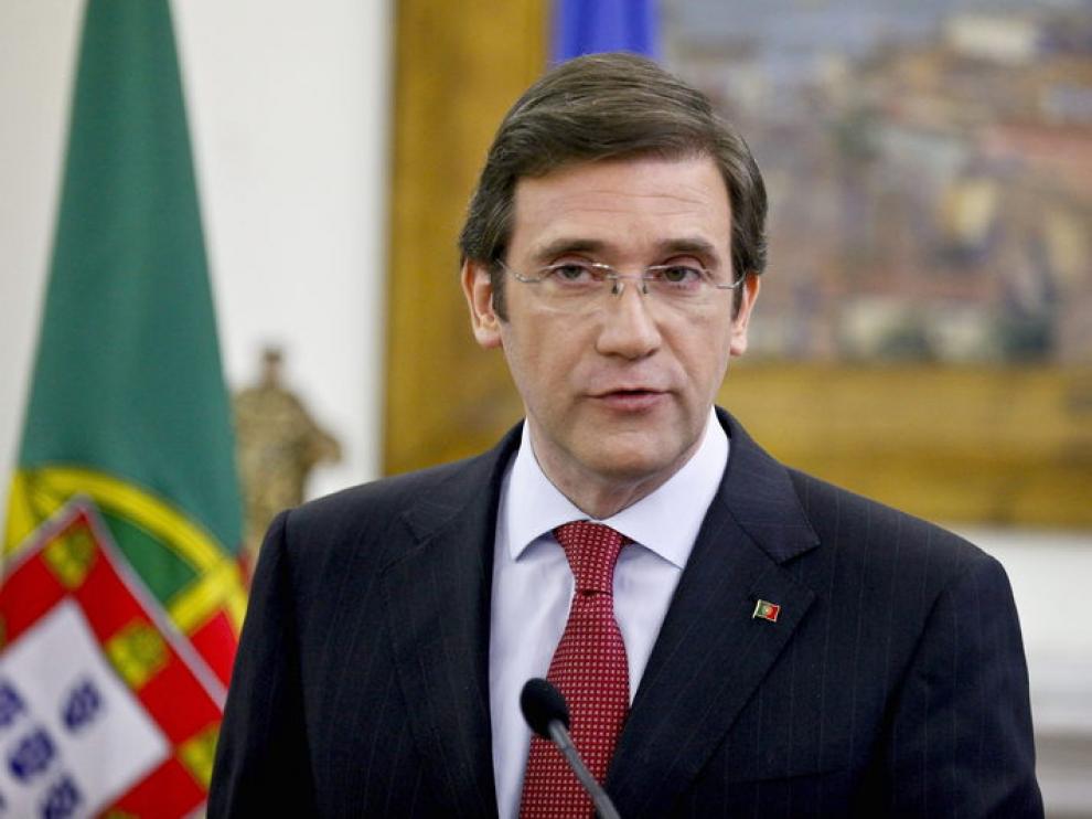 Passos Coelho cifró el ahorro en 4.800 millones.