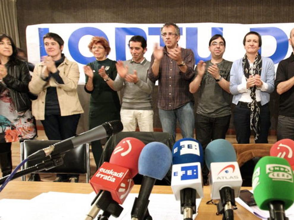 Despedida de Gesto por la Paz