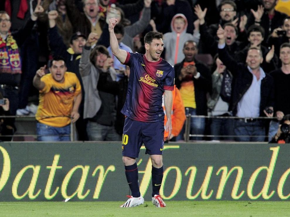 El argentino Leo Messi