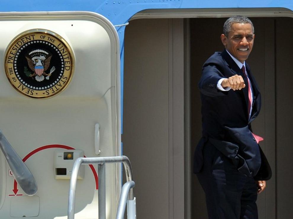 El presidente estadounidense, Barack Obama