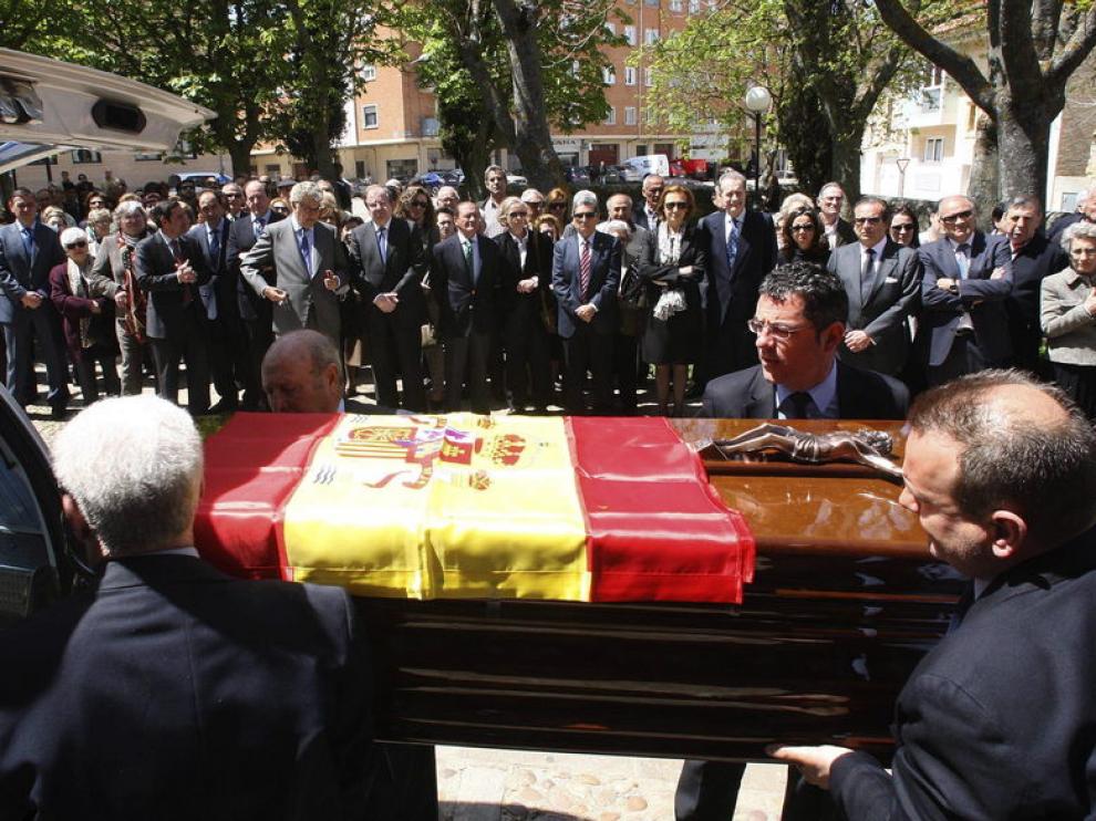 Funeral de Mercedes de la Merced en Soria
