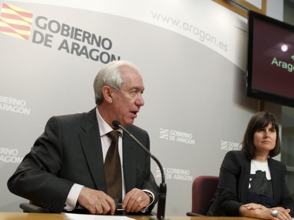 Francisco Bono y Elena Allué