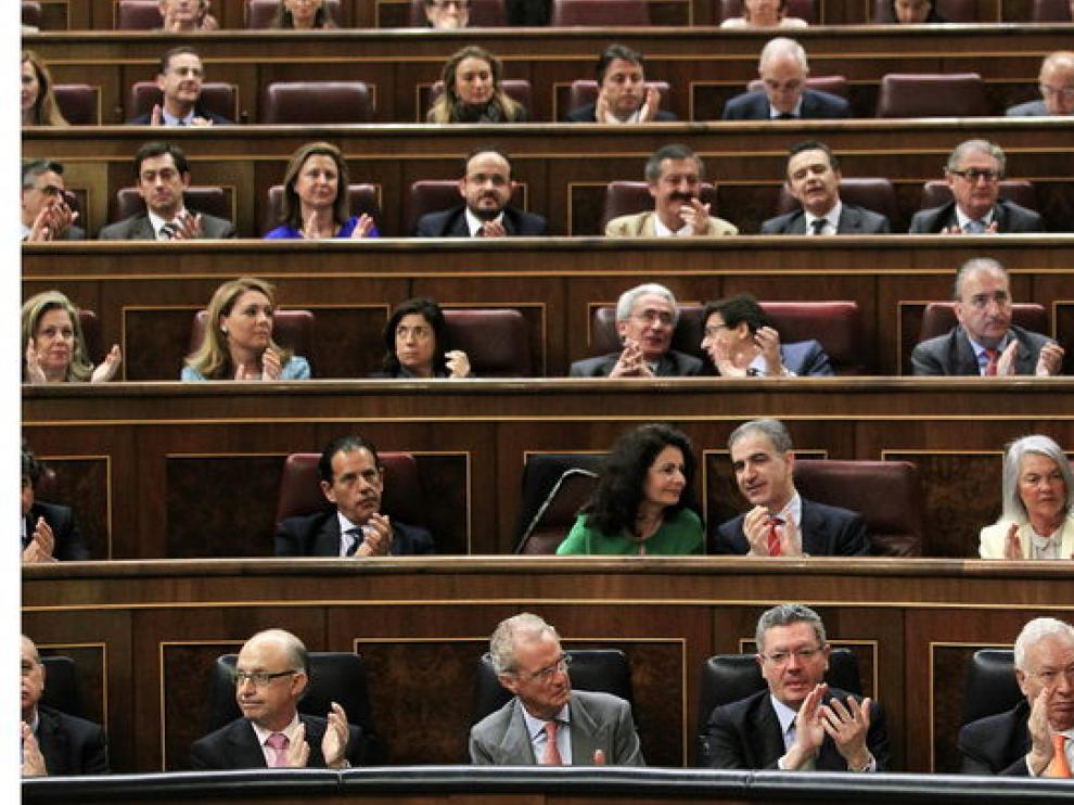 Sesión de control al Gobierno en el Congreso de los Diputados