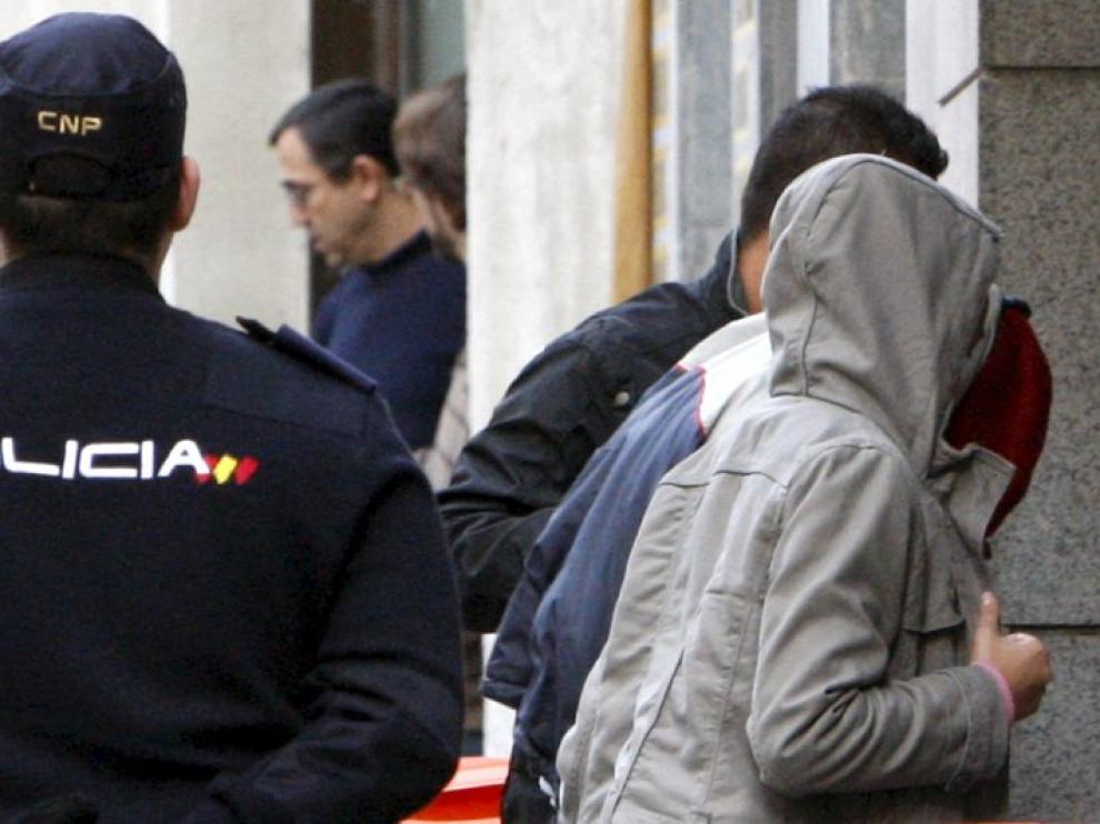 Dos menores detenidos recientemente