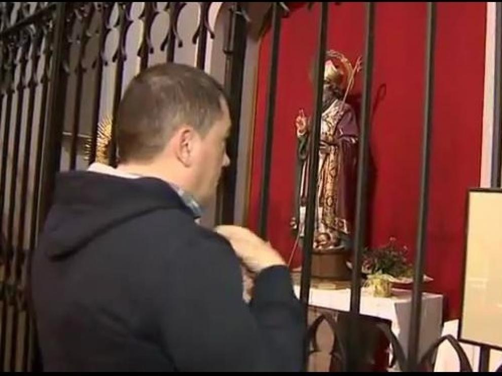 Una imagen del reportaje de TVE
