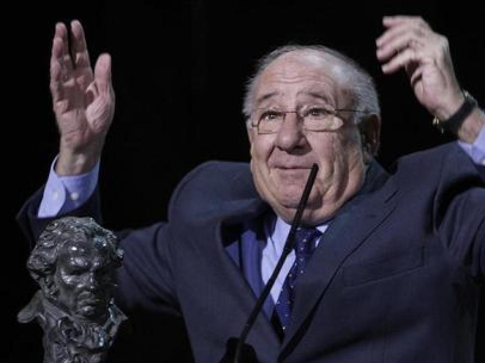 Alfredo Landa recibió el Goya Honorífico a toda su carrera