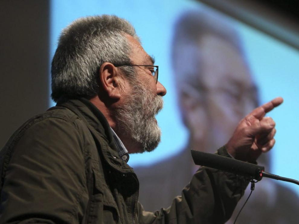 El secretario general de UGT, Cándido Méndez