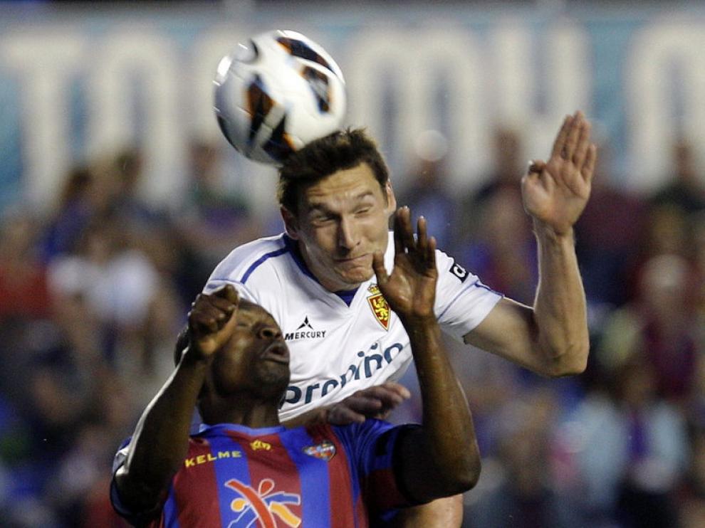 El Levante-Real Zaragoza en imágenes
