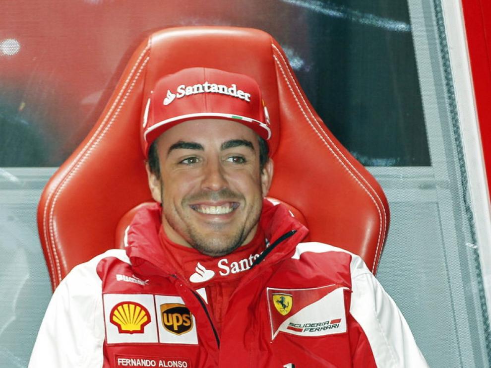 El piloto español Fernando Alonso