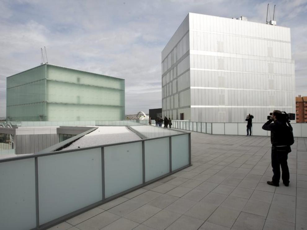 El Centro de Arte y Tecnología (CAT) de Zaragoza