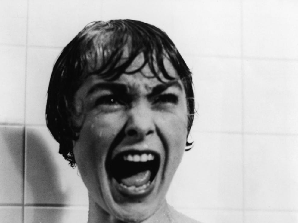 Escena de la mísica película 'Psicosis' de Alfred Hitchcock.