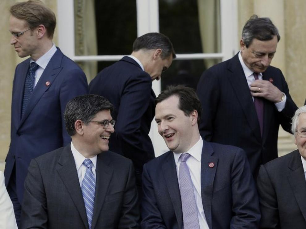 El encuentro del G7 ha tenido lugar en un hotel de Aylesbury