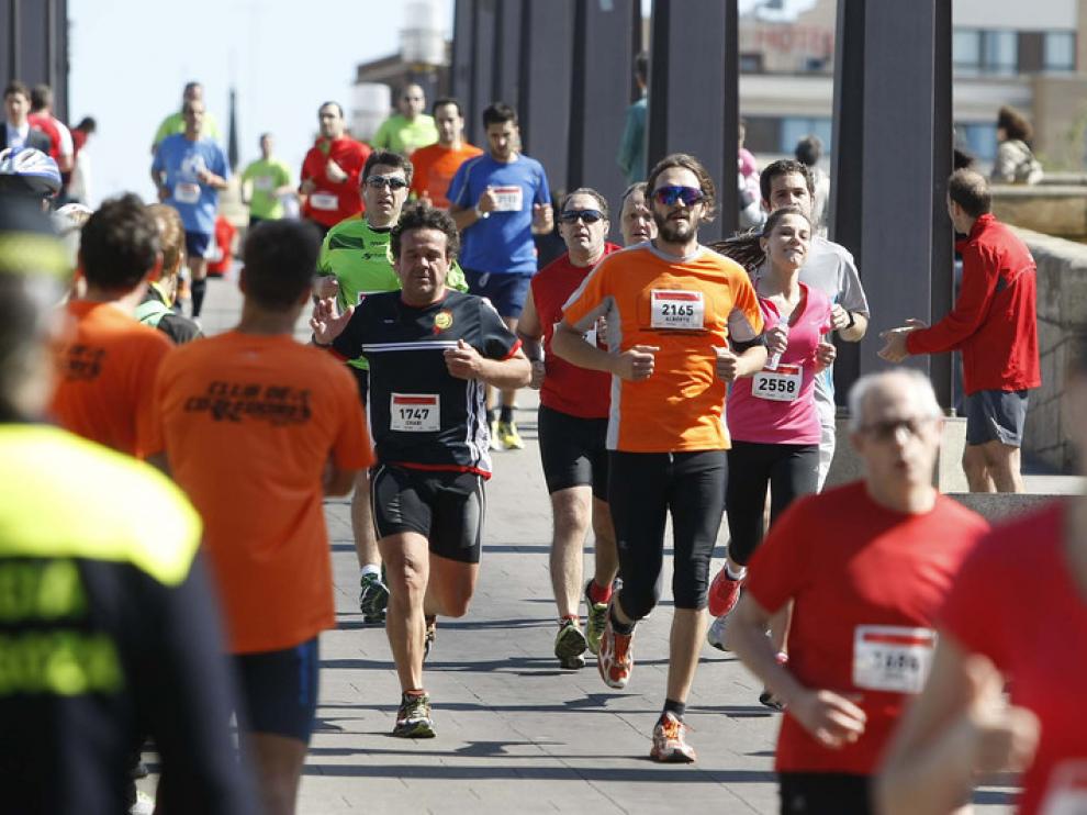 Media Maratón de Zaragoza