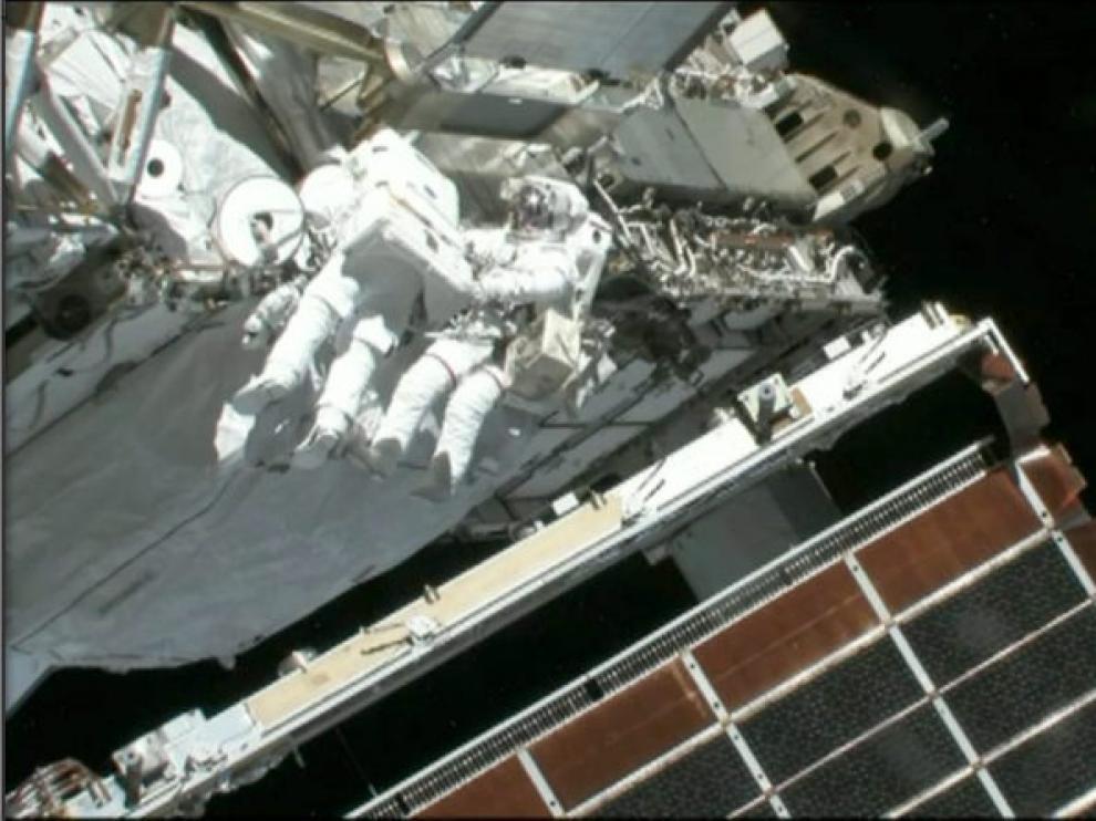 Caminata espacial en la EEI
