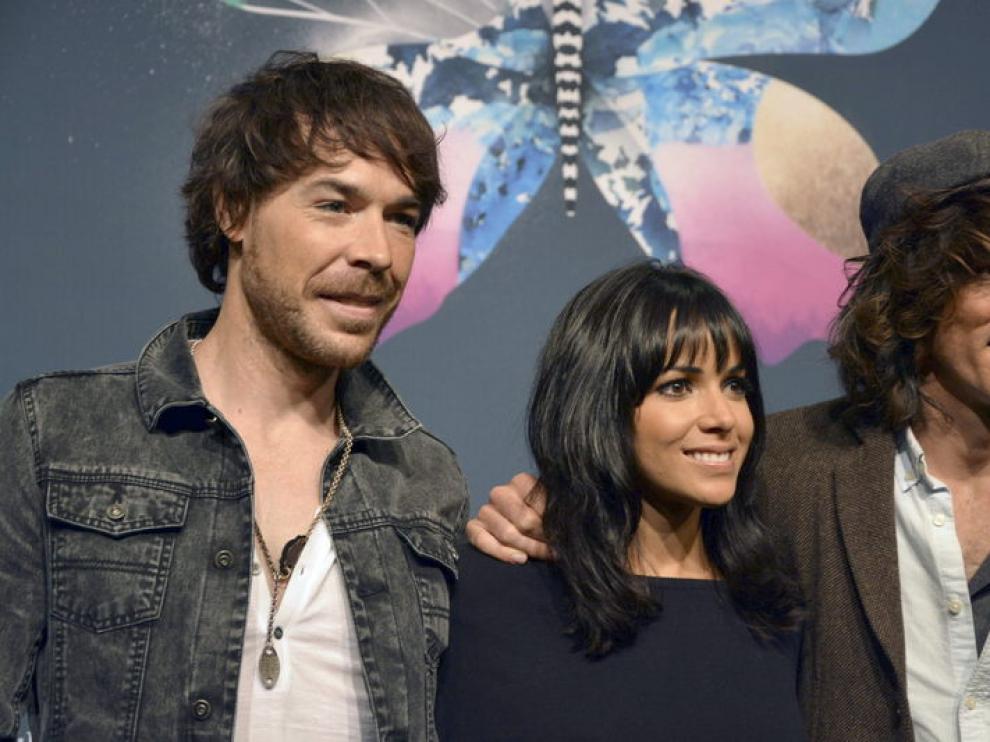 Raquel del Rosario, David Feito y Juan Suárez