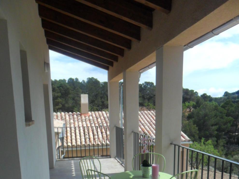 'La Vall de Rovira', una casa propiedad del escocés Craig Rankine situada en Arens de Lledó