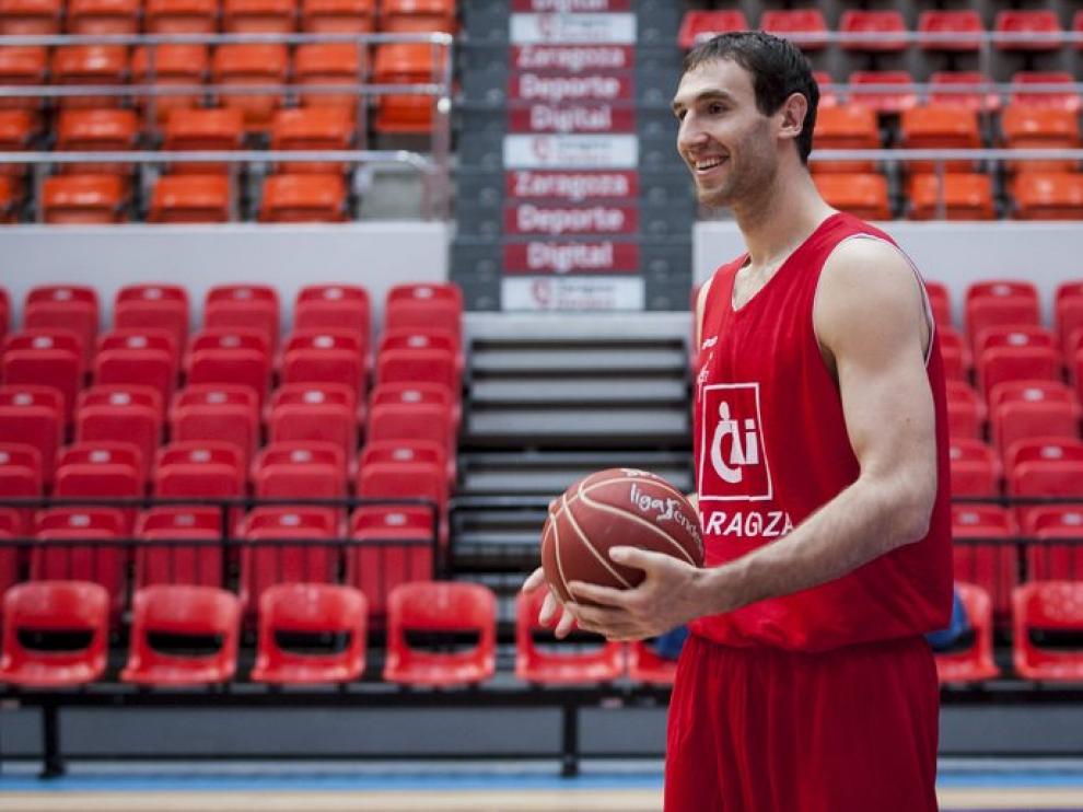 Vladimir Golubovic, nuevo jugador del CAI Zaragoza