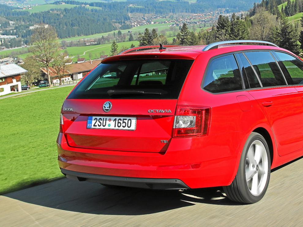 El nuevo Skoda Octavia Combi